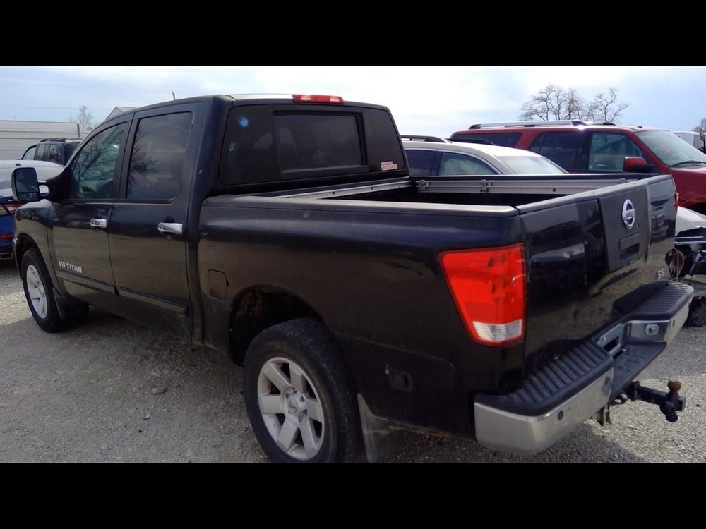 2004 - 2015 NISSAN TITAN Driver Left Lower Control Arm Front