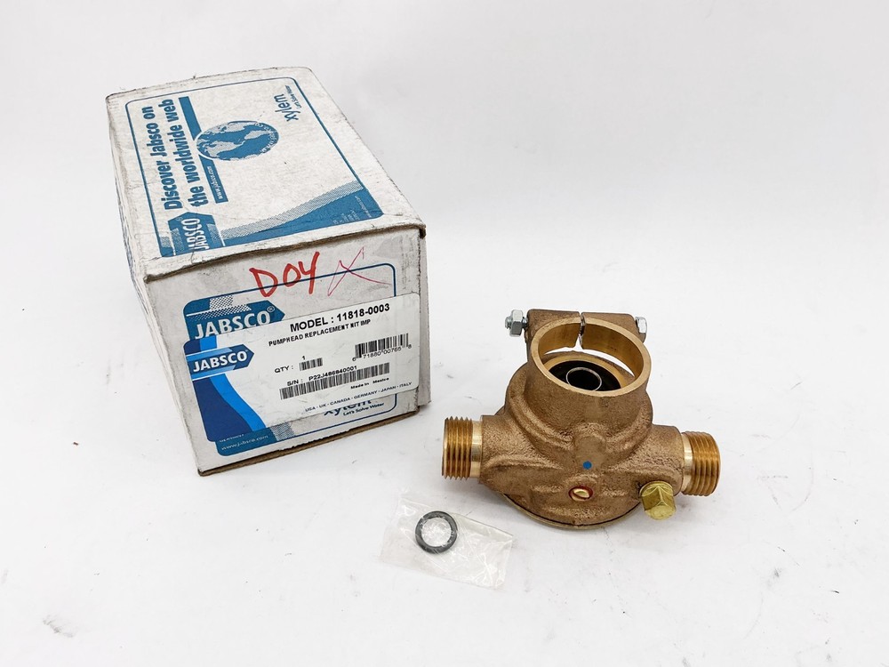 New Jabsco 11818-0003 Pumphead Replacement Nitrile Impeller