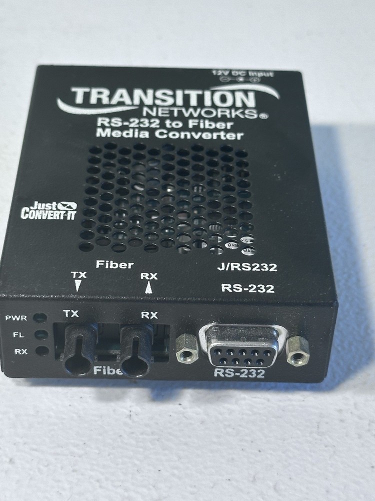 TRANSITION NETWORKS J/RS232-CF-01 Media Converter