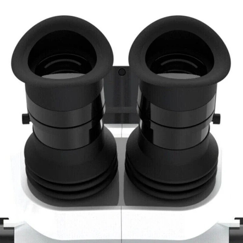 2PCS 35mm Stereo Microscope Eyepiece Eyecups Soft Rubber Microscope Eye Guards