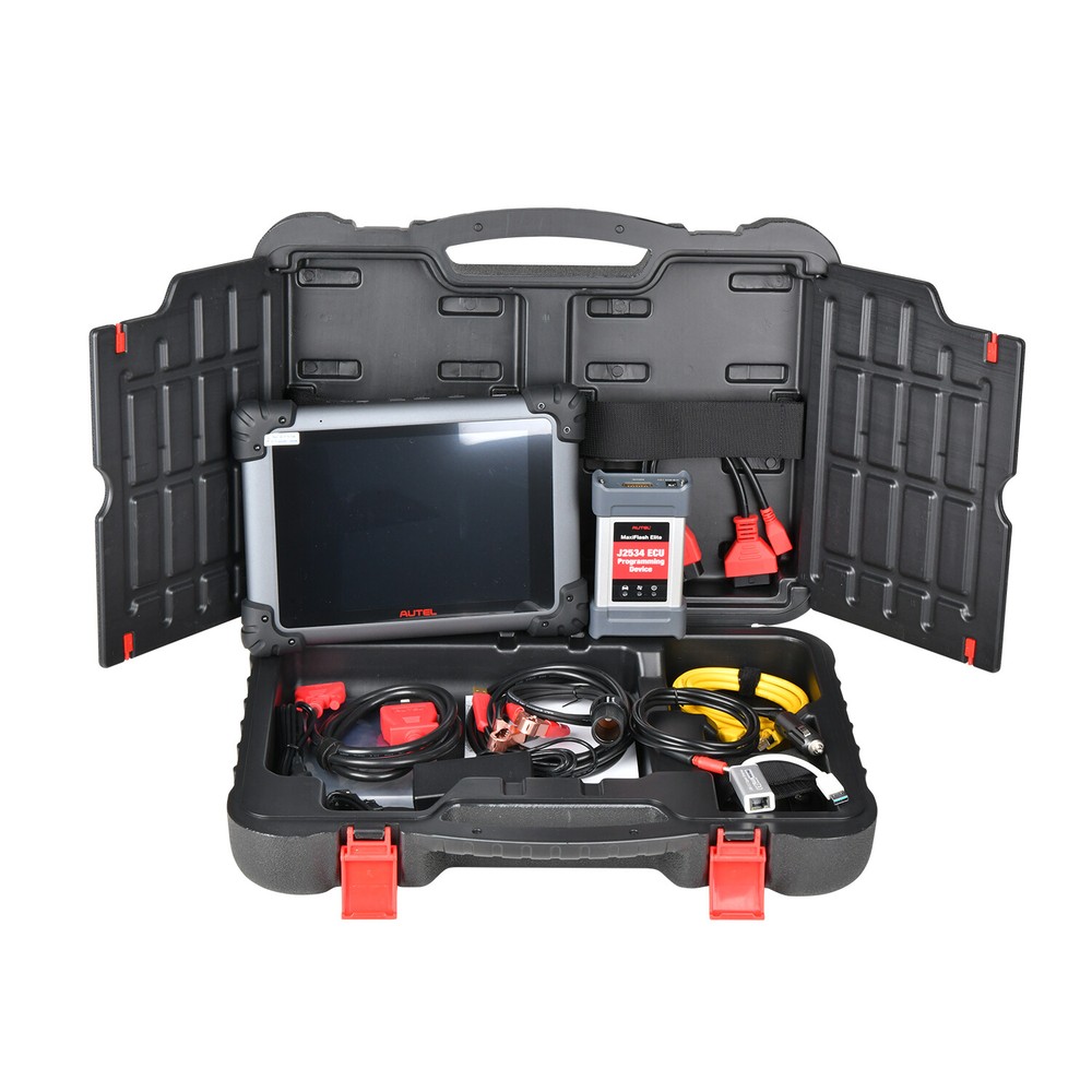 Autel MaxiSys PRO MS908S PRO II Elite Programming Diagnostic Tool OBDII Scanner