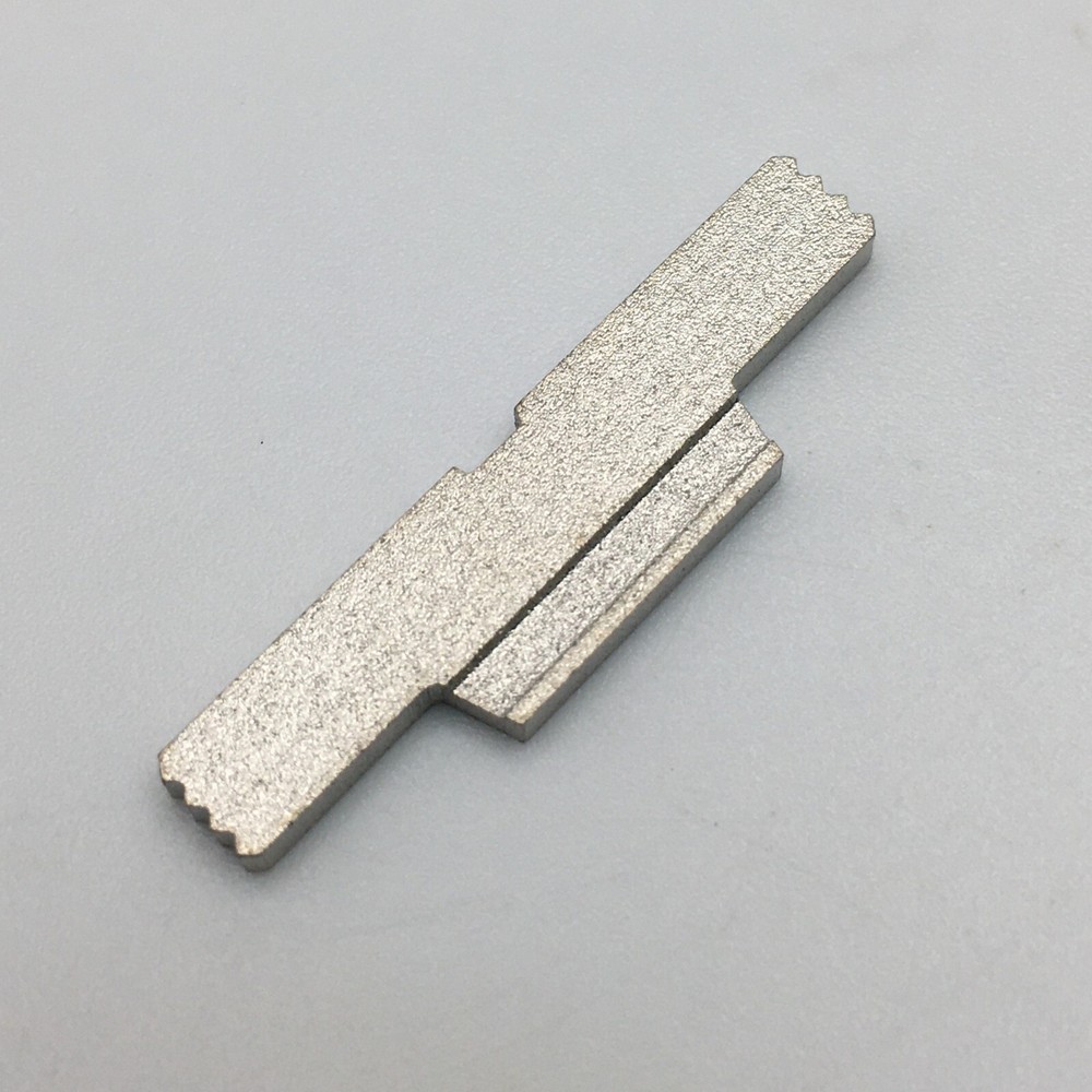 Extended Slide Lock Fits GIock Gen 1-4 Silver