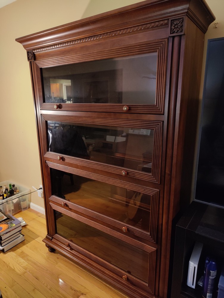 Ethan allen barrister bookcase