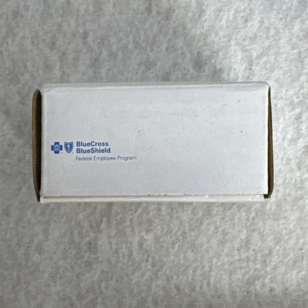 PERSONAL PEDOMETER BLUE CROSS BLUE SHIELD Open Box