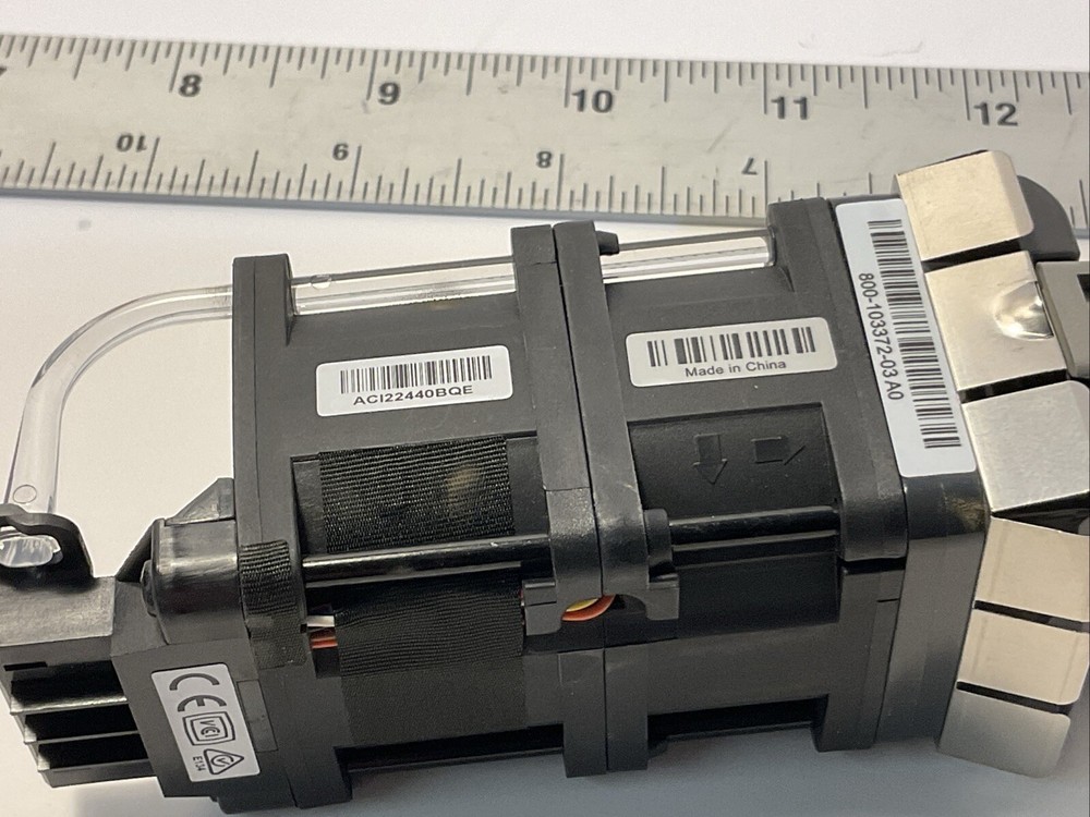 Cisco 9500-40X-E Fan Model DFPD0456B2U Tested Working 12V DC 2.76A