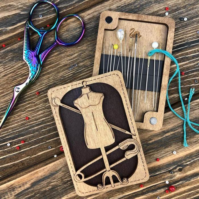 Needlework Holder