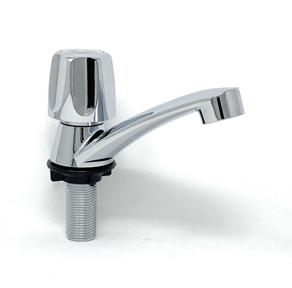 Bar Office Bathroom Basin Sink Faucet Chrome ABS construction