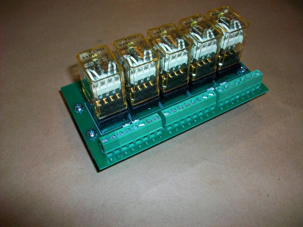Panjiris Relay Board 20AA00012 Revision B USED