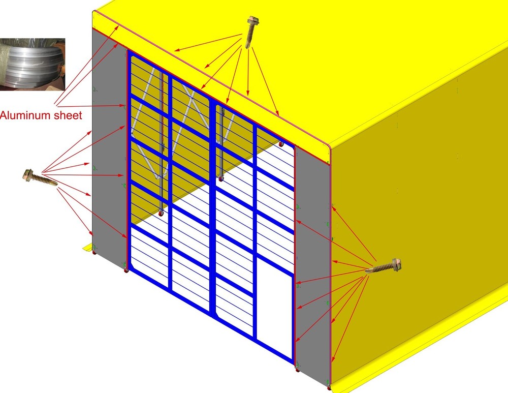 Paint Booth Expandable
