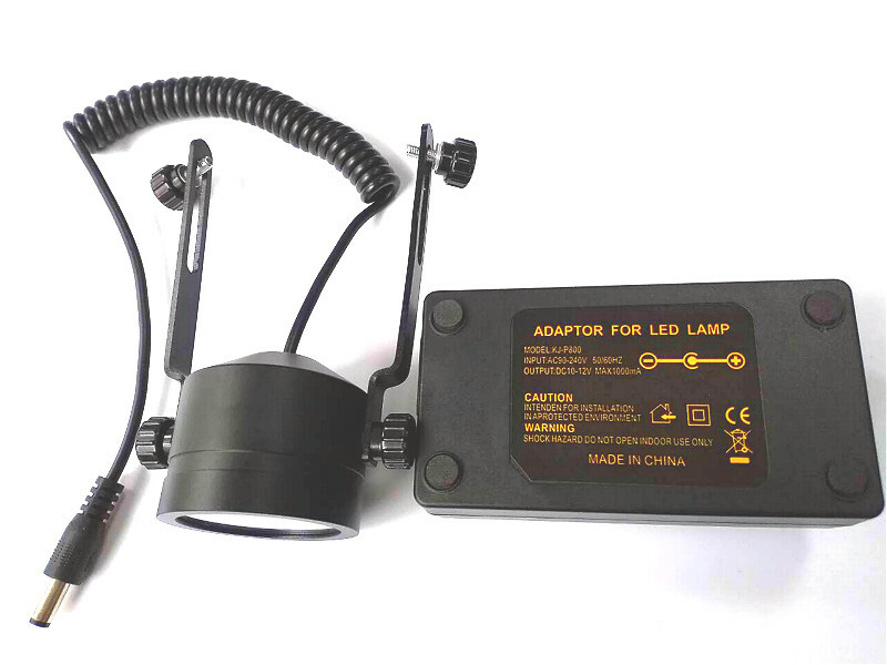 90-240V 28 LED Lamp Beads Angle Brightness Adjustable Microscope Llight Source