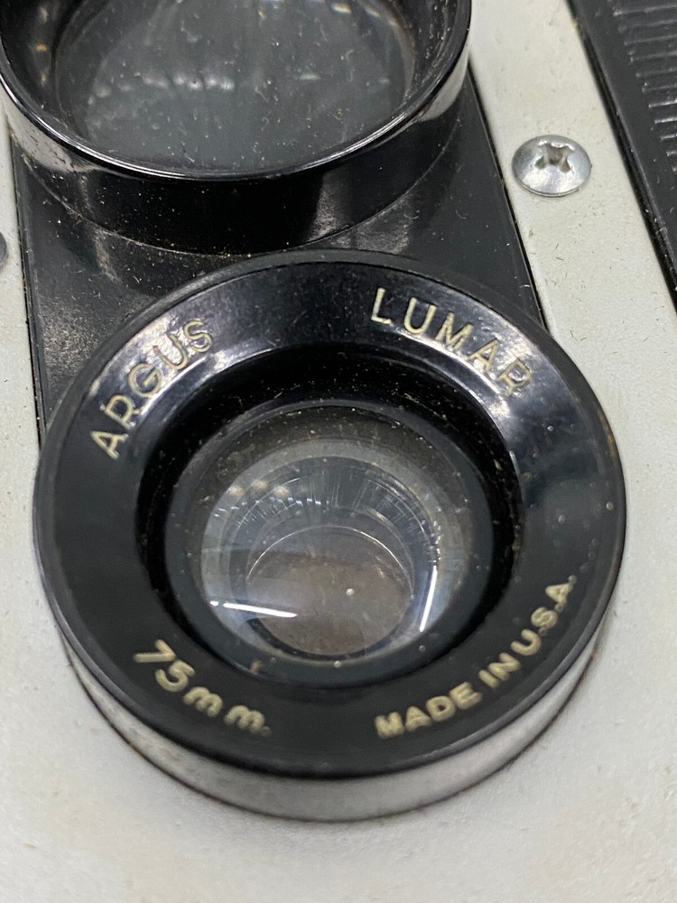 Vintage Argus ArgoFlex Seventy Five Box Camera