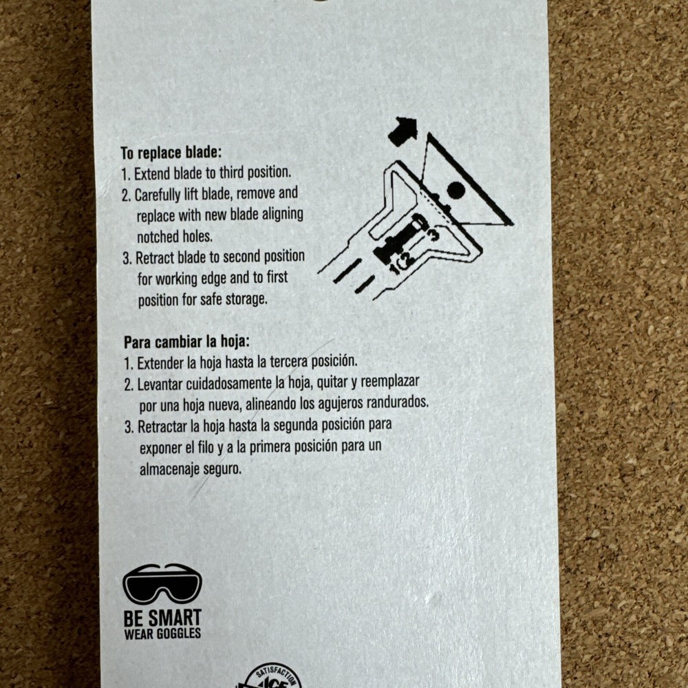 NEW! ACE HEAVY DUTY SCRAPER / STRIPPER, #1014815