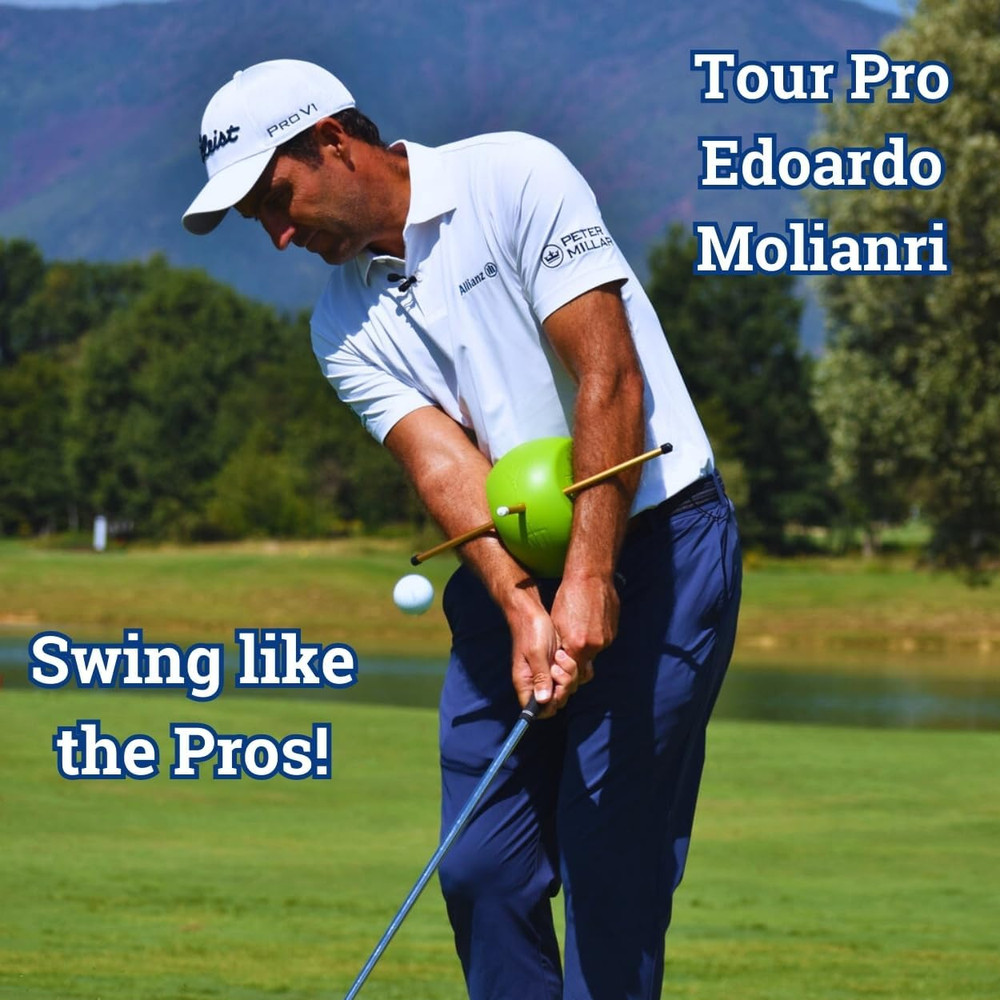 The Connector Golf Training Aid - Simple and Effective Training Tool Designed to