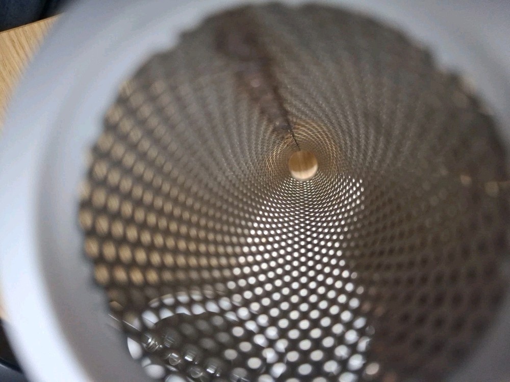 KitchenAid Fruit & Vegetable Strainer Part Stand Mixer Attachment Strainer Cone