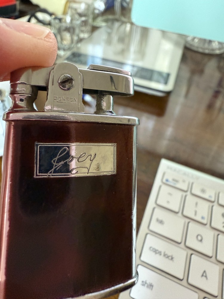 Ronson Gem Lighter Rare