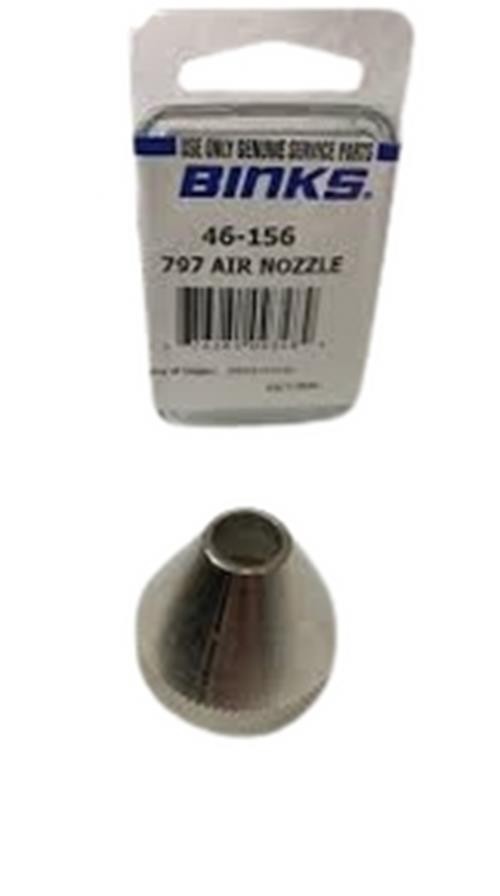 Binks Conventional Air Cap Distressing Spray Gun Replacement