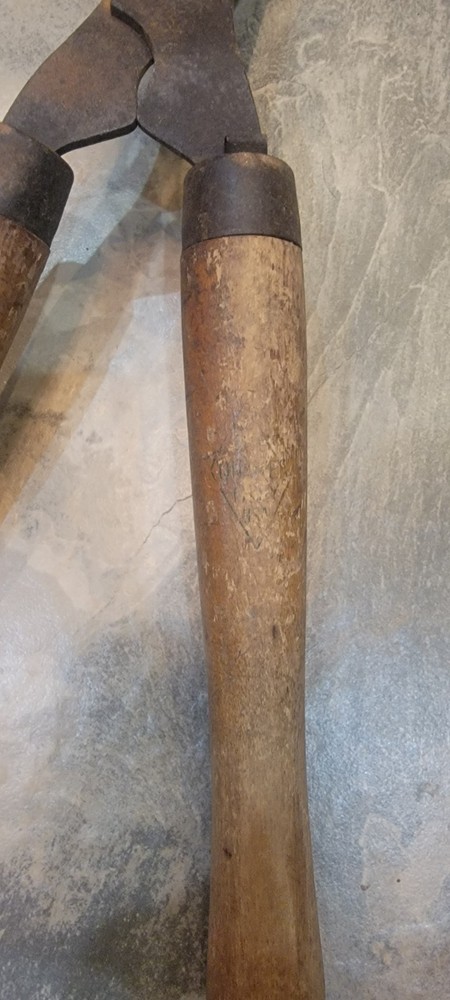 Vintage Pruning Tools, Primative Garden Tools, Primitive Garden Tools