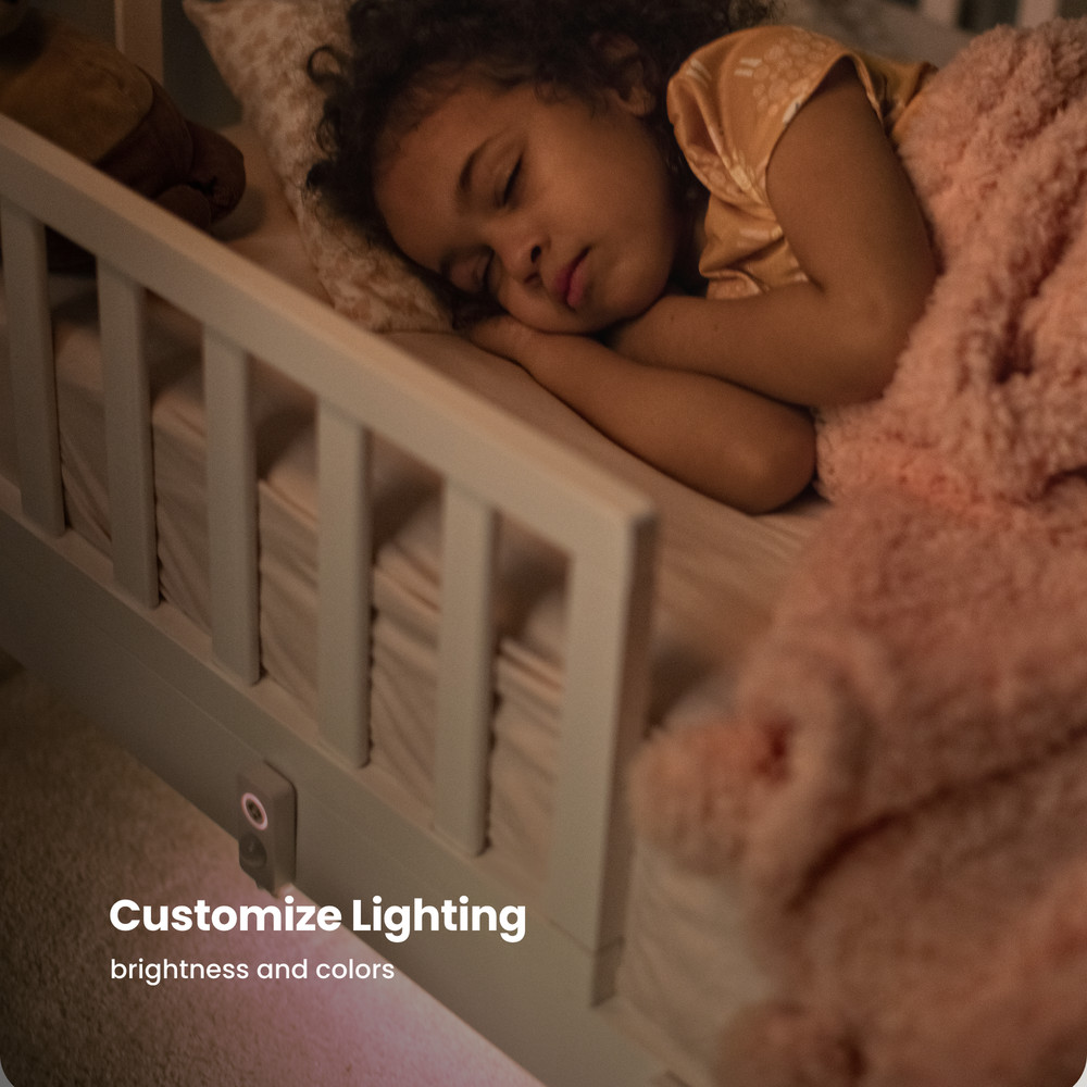 Safety 1st Under Crib Smart Light, White