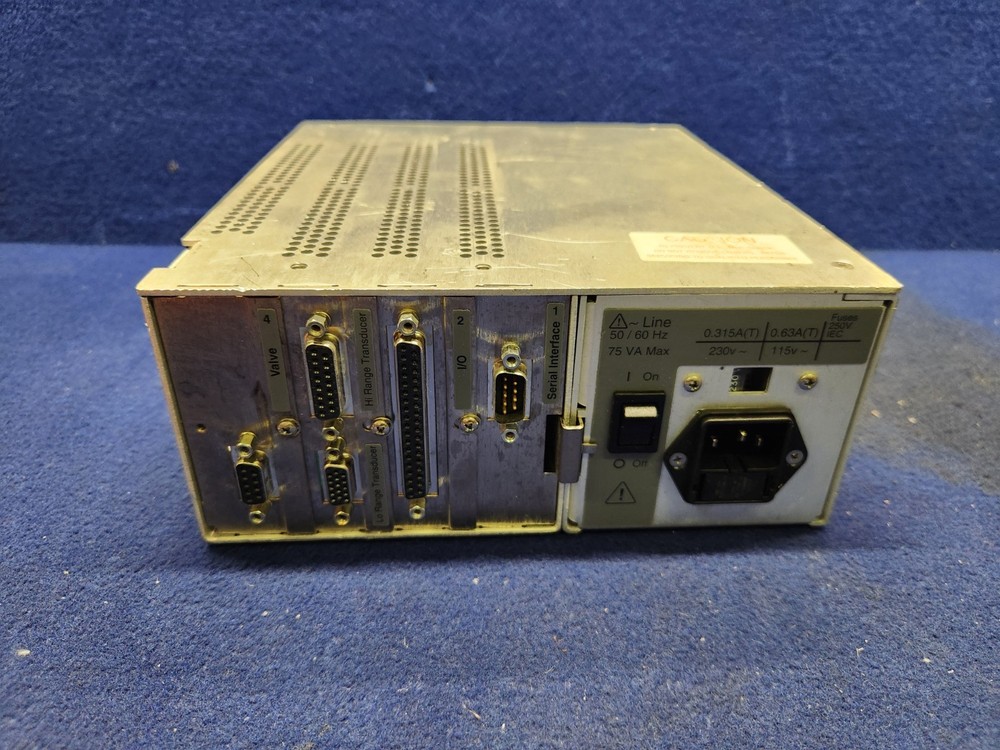 MKS THROTTLE VALVE CONTROLLER 651D-27856