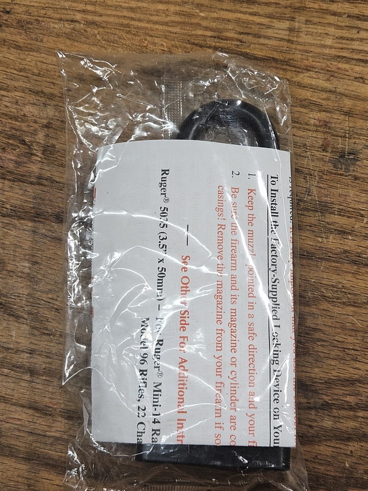 Ruger Gun Lock for Rifles