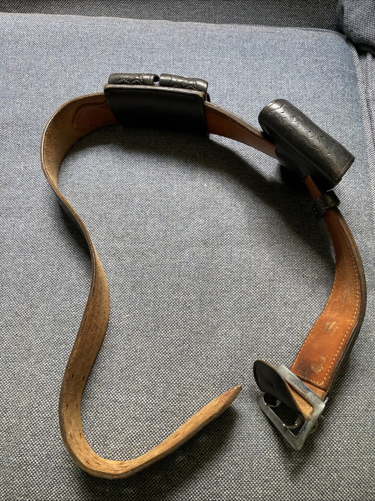Leather Police Belt