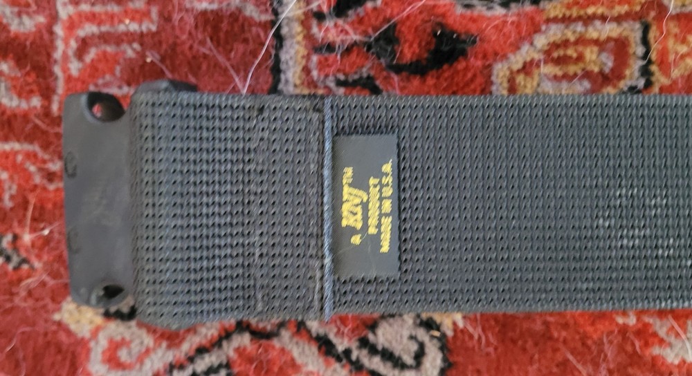 Tactical Nylon Belt, Size Large