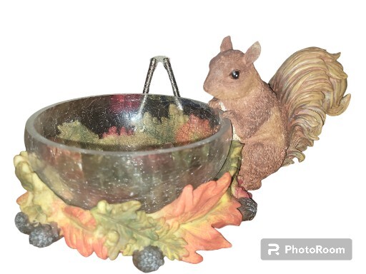 Squirrel Nutcracker- Fall Decor