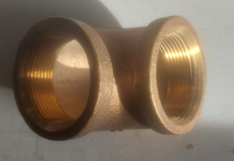 SA 1-1/2" Brass Elbow