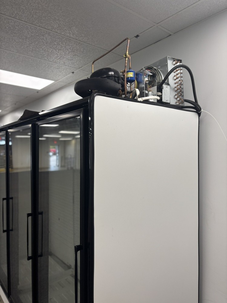 3 door commercial refrigerator used