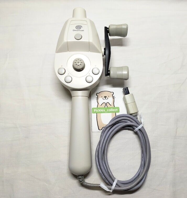 SEGA Dreamcast Fishing Rod Controller HKT-8700 Controller Only Tested