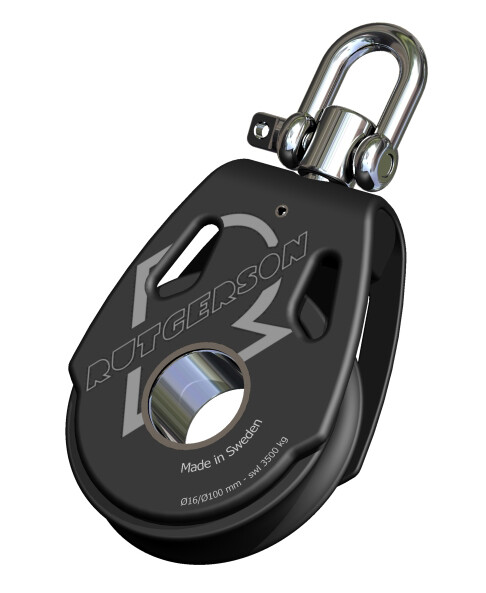 RUTGERSON ROC Single Block 80mm B400801