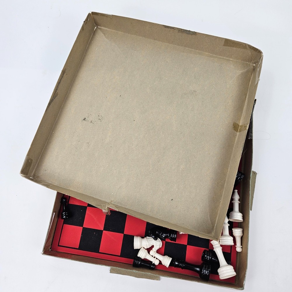 Vintage Hasbro Chess Set 1970