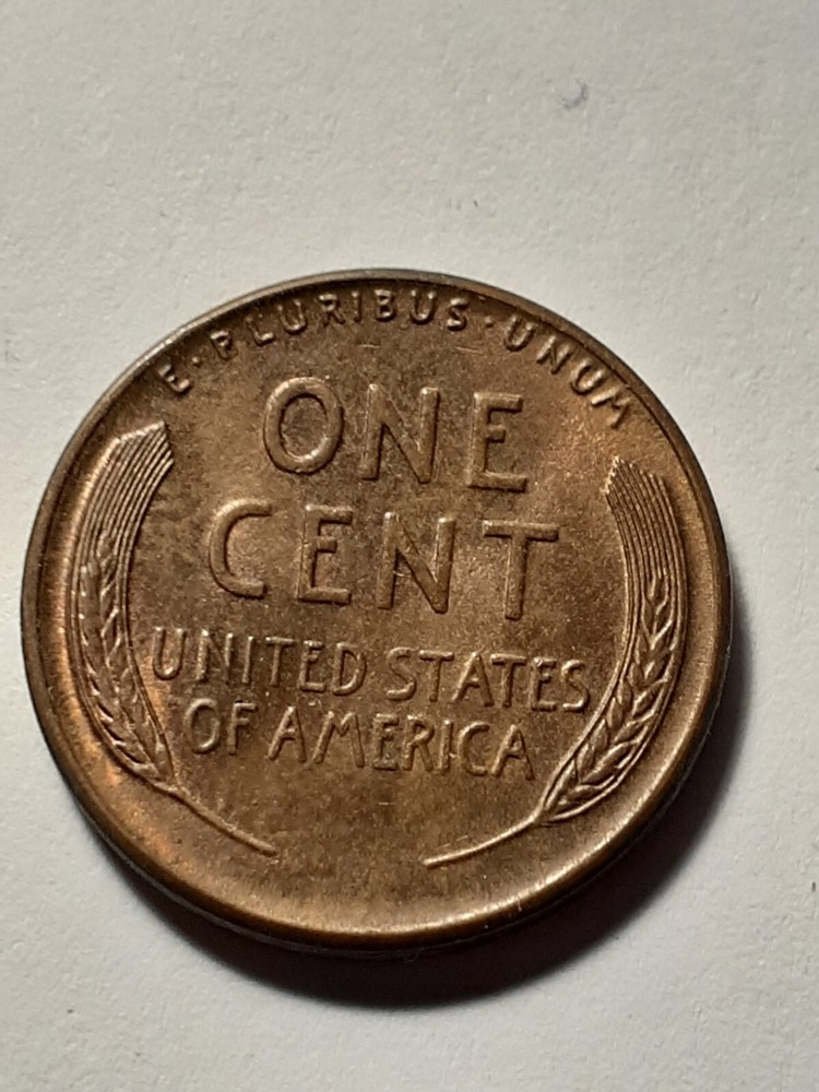 1938 LINCOLN CENT