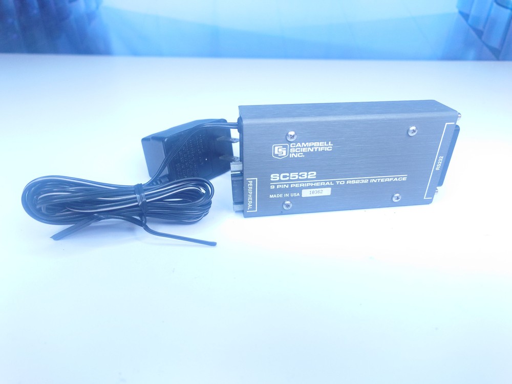 Campbell Scientific SC532 9 Pin Peripheral To Rs232 Interface