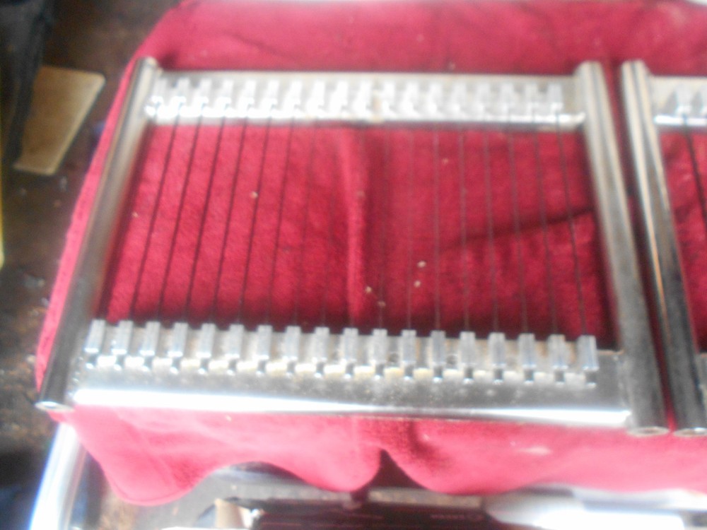 BERKEL MB BREAD SLICER KNIFE BOX ASSEMBLY SET 7/16''