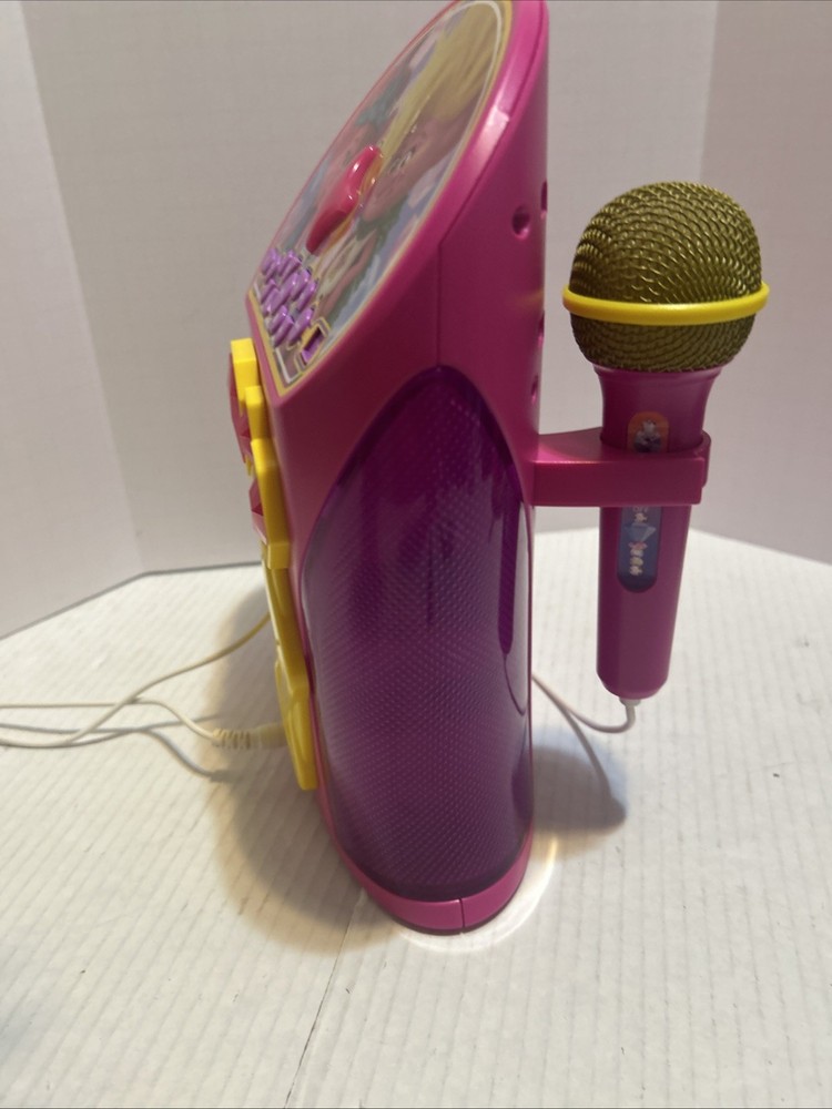 Trolls Band Together, Karaoke, Bluetooth Speaker Machine With Microphone! Tested