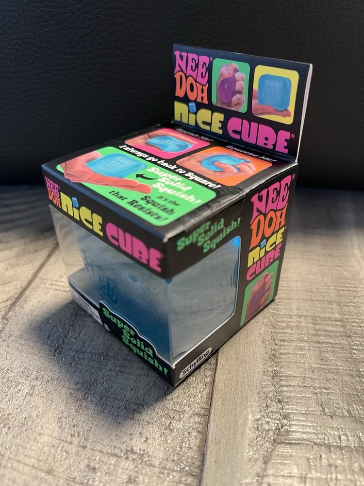 Nee Doh Nice Cube + Nee Doh Color Change