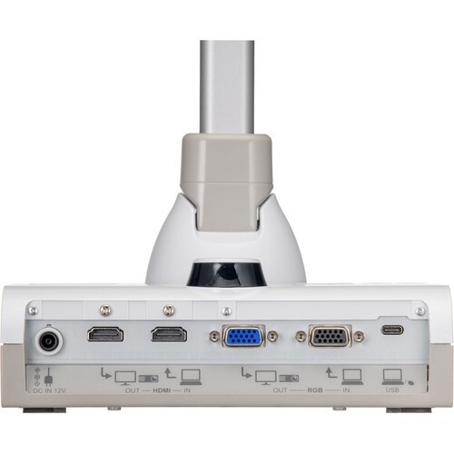 Elmo TT-12G 4K HD Interactive Document Camera For Research *Ships Same Day*