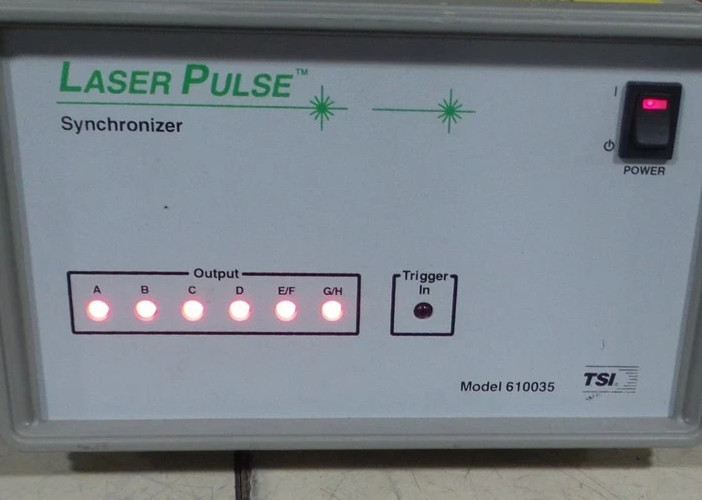 TSI 610035 Laser Pulse Synchronizer Programmable Master Timing Control Unit