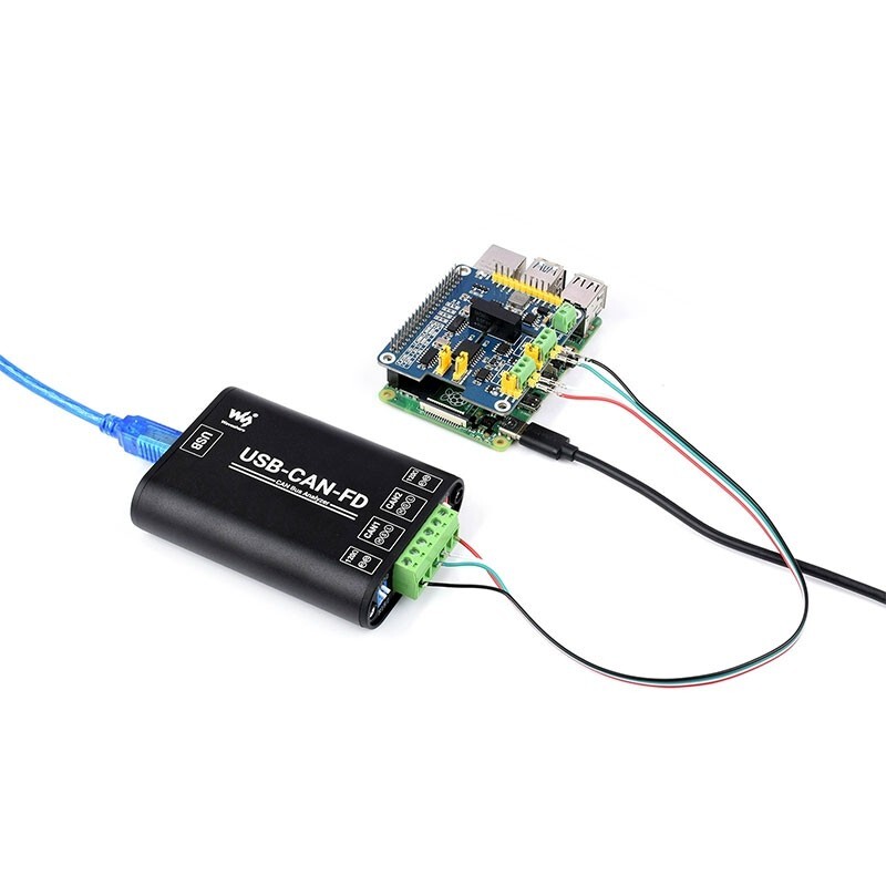 Waveshare USB-CAN-FD CAN Bus Analyzer USB to CAN Adapter Support CAN2.0A/B #HOT