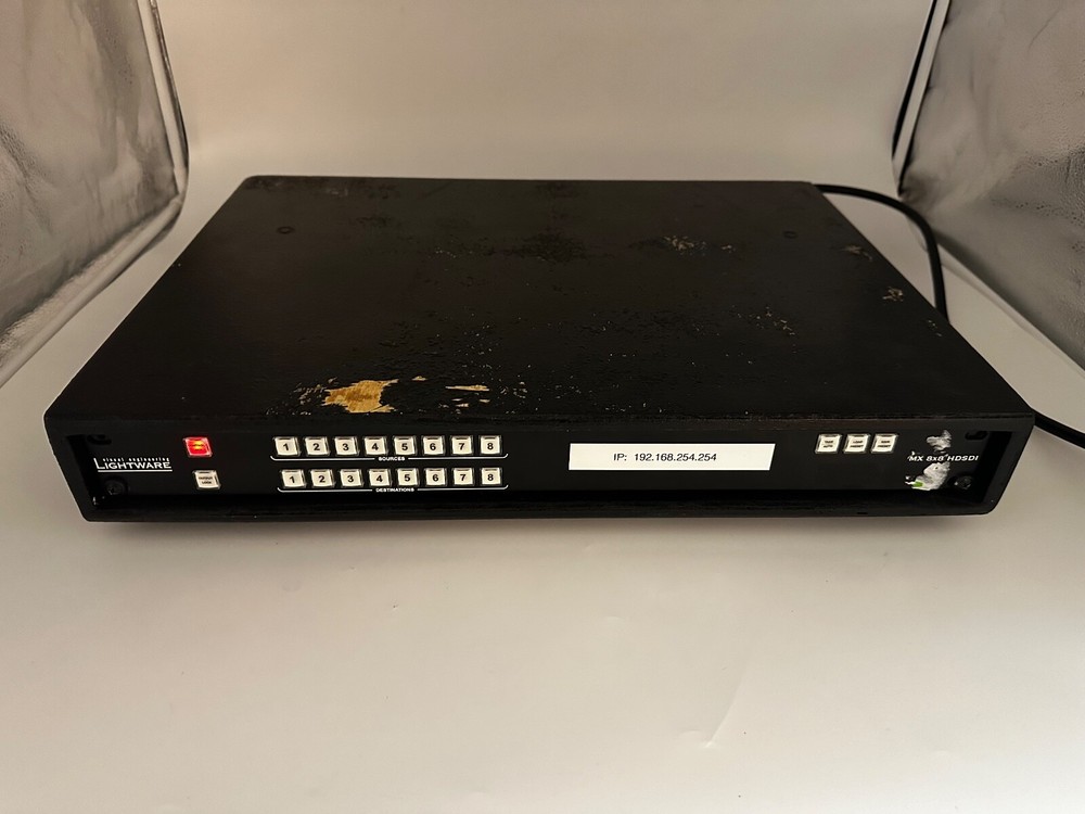 Visual Engineering Lightware MX 8x8 HDSDI