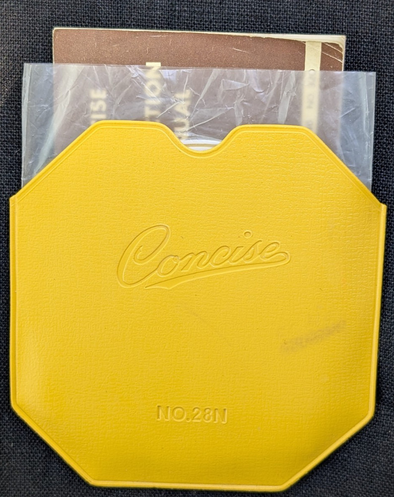 LINDBERG DIV. SOLA BASIC IND. CONCISE CIRCULAR SLIDE RULE CONVERSION TABLES VTG