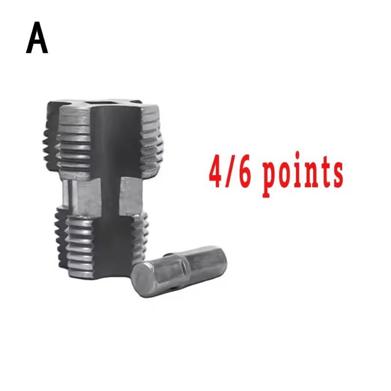 Pipe Thread Cutting Tool Integrated Internal & External Pipe Threading PVC Pipe