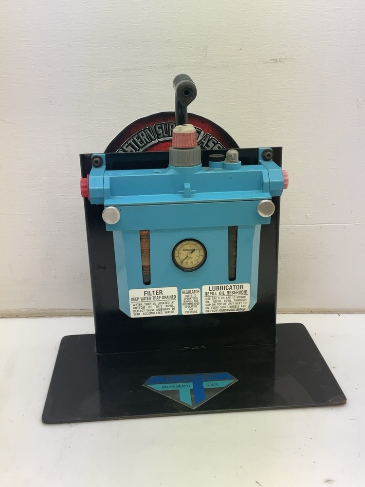 Tri-Tool Pipe Beveling In-line Filter & Lubricator / Regulator