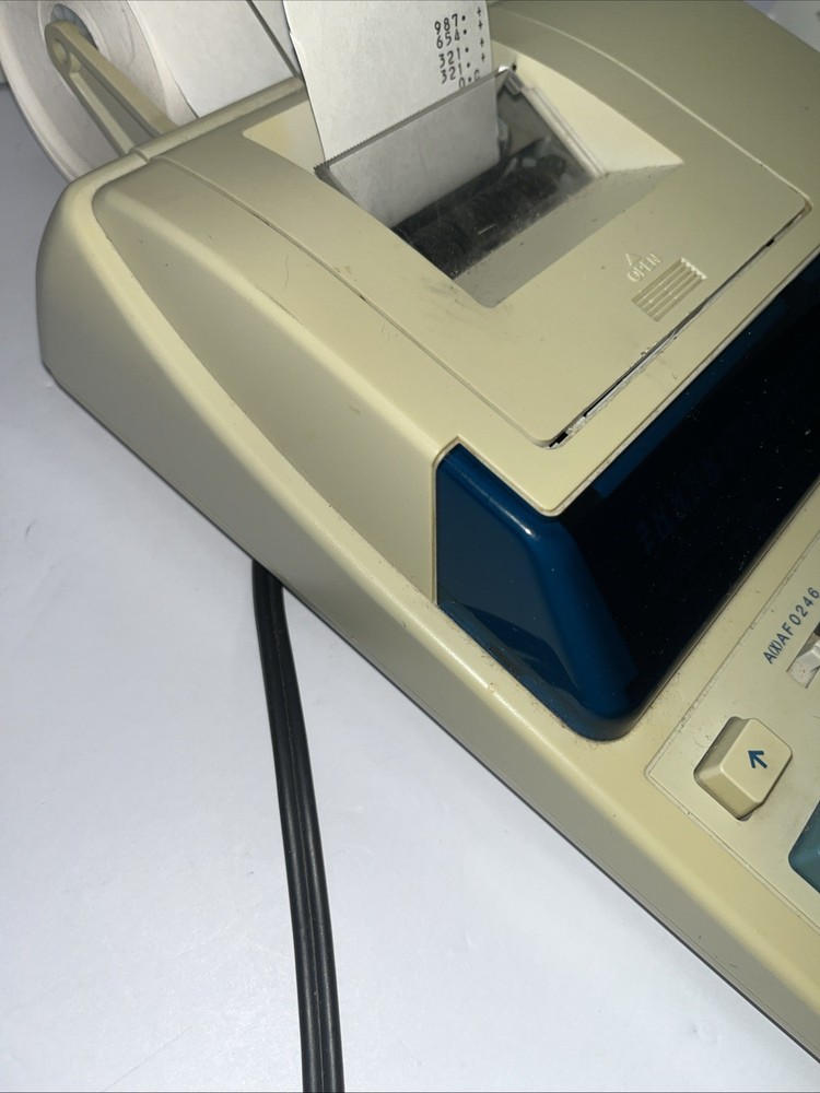 Victor 1280 III Adding Machine Tested Works