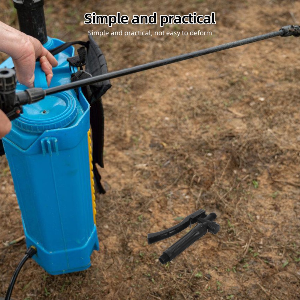 3 Pcs Replacement Sprayer Handle Wand for Pump Sprayer Garden Use