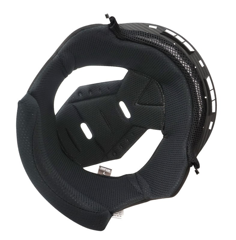 Simpson Motorcycle GBFPS GHOST BANDIT FIT PAD S