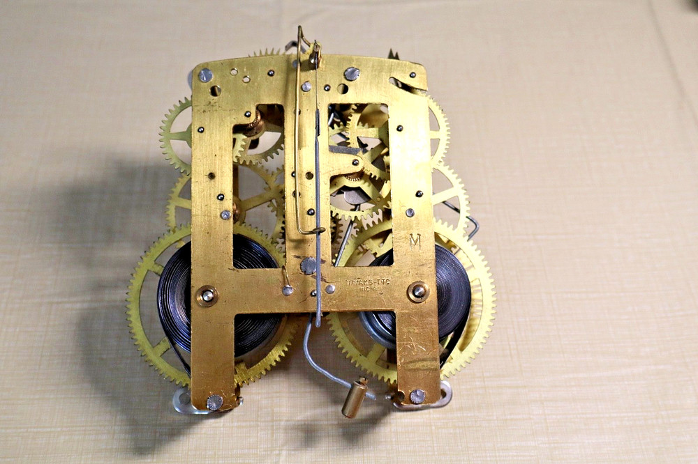 Nayaks-TTC India Clock Movement