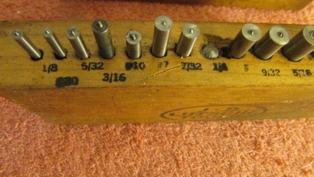 JD LUTSCHG TOOL SET