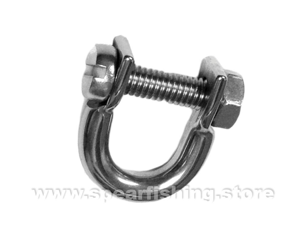 Rob Allen Speargun Muzzle Eye U Type Reel Line Guide Shackle